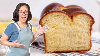 How To Make The Best Brioche Bread [upl. by Northway]