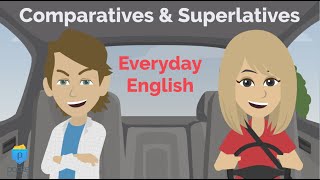 Comparing Things  Comparatives amp Superlatives 2 [upl. by Aihsenad]