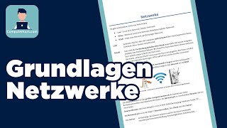 Computer Grundlagen  Netzwerke [upl. by Apgar]