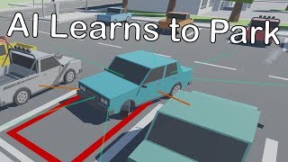 AI Learns to Park  Deep Reinforcement Learning [upl. by Aikimat945]