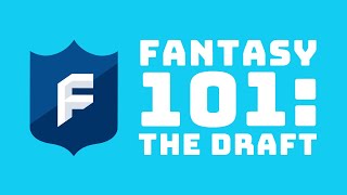 Fantasy Football 101 How to Draft [upl. by Eiznik]