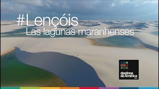 Parque Nacional dos LencÌ§ois Maranhenses Brasil [upl. by Ferrell313]