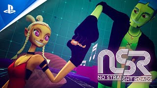 No Straight Roads  Launch Trailer  PS4 [upl. by Nyrat]