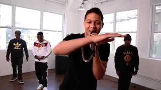 Troy Ave Jon Connor Lil Bibby amp Jarren Benton Cypher  2014 XXL Freshman Part 3 [upl. by Kisor905]