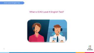 What is ICAO Level 4 English Test [upl. by Stelu]