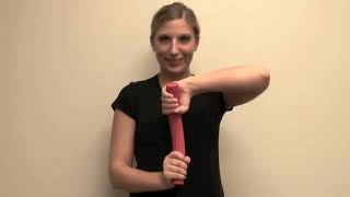 Thera Band Flexbar Tennis Elbow [upl. by Nolan]