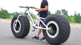 How to Make Bigfoot bikeFatbike [upl. by Fancy496]