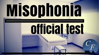 Misophonia official test [upl. by Tannie]