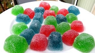 HOW TO MAKE GUMDROPS  HOMEMADE DIY RECIPE [upl. by Electra]