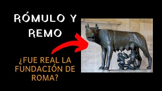 Rómulo y Remo ➡️ ¿Cuándo y cómo se FUNDÓ la ciudad de ROMA 🏛️ [upl. by Notreve117]