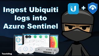 Azure Sentinel Lab Series  Ingest Ubiquiti logs into Azure Sentinel  EP7 [upl. by Aioj]