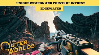 The Outer Worlds Unique Locations and Secrets  Edgewater [upl. by Etnaud]