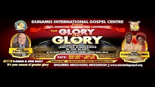 FROM THE GLORY DOME HEALING AND DELIVERANCE SERVICE 20082019 [upl. by Ynnavoj]