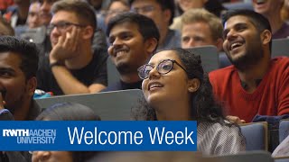 🎓🎓🎓 NEW international students Welcome Week at RWTH 🎓🎓🎓 [upl. by Anairb]