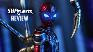 🕷SH Figuarts IRON SPIDER No way home 🕷🔥  Review unboxing y reseña en español [upl. by Witcher]