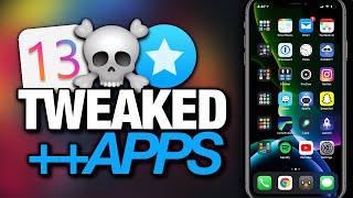 How To Get AppCake On iOS 13  No Jailbreak  Tweaked Apps [upl. by Poler689]