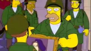 Historia de Abe Simpson sobre los Peces del Infierno [upl. by Laurinda]