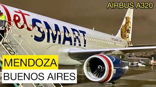 JETSMART vuelo Mendoza Buenos Aires  Airbus A320 [upl. by Ardelia491]