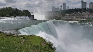 NIAGARA FALLS Live Video The Calm Before the Storm [upl. by Anayia466]