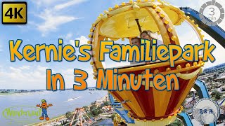 Kernies Familiepark Wunderland Kalkar 4K [upl. by Violette]