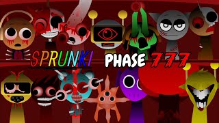 Sprunki Phase 777 Mod █ Incredibox █ [upl. by Yarw252]