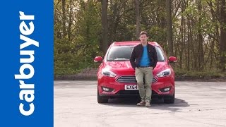 Ford Focus Estate 20152019 review  Carbuyer [upl. by Einiffit247]