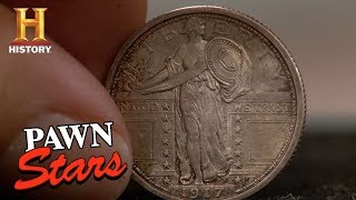 Pawn Stars Rick Is Excited About a Controversial Coin Season 12  History [upl. by Alessandro]