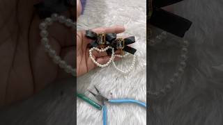 DIY Trending Earrings😱shorts diyearrings earrings craft viralvideo diycrafts [upl. by Odlanyer409]