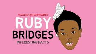 Black History Facts Ruby Bridges  Educational Videos [upl. by Landre]