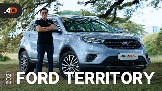 2021 Ford Territory Review  Behind the Wheel [upl. by Soisanahta]