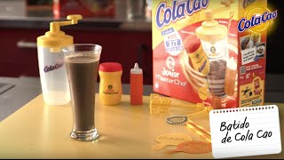 Batido de Cola Cao [upl. by Emile512]