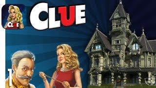 Clue The Classic Mystery Game Part 1  Mobile Madness  Taigison [upl. by Thomson]