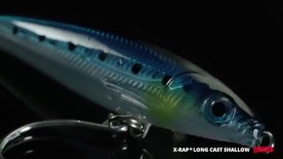 Rapala® XRap Long Cast Shallow [upl. by Ennayhs]