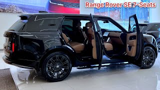 The AllNew Range Rover SE 7Seats  Experience Ultra Luxury with new Technology [upl. by Ahsemit985]