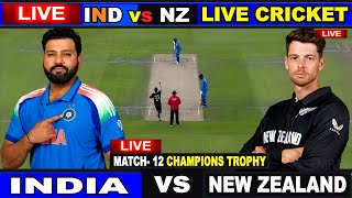 🔴Last 3 Over INDIA vs New Zealand LIVE [upl. by Rodgers897]