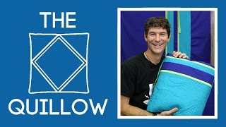 How to Make a Quillow PillowQuilt [upl. by Maillw139]