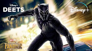 Marvel Studios Black Panther  All the Facts  Disney Deets [upl. by Ahsinev]