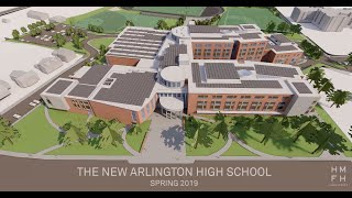 The New Arlington High School [upl. by Hagar197]