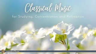 6 Hours Classical Music for Studying Concentration Relaxation [upl. by Sul]