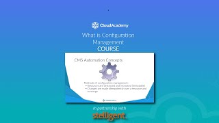 What is Configuration Management  Course Introduction [upl. by Baten]