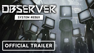 Observer System Redux  Official Trailer  gamescom 2020 [upl. by Zemaj]