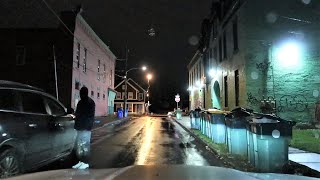 ROCHESTER NEW YORK HOODS AT NIGHT [upl. by Tiebold730]