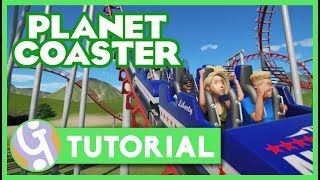 Beginners Coaster Building Guide  Planet Coaster Tutorial [upl. by Billat612]