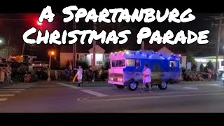 Spartanburgs Spectacular Christmas Parade [upl. by Morocco]