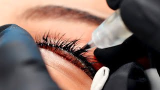 SemiPermanent EYELINER Before amp After Tutorial [upl. by Bausch]