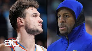 The Heat working to add Danilo Gallinari to 3team trade deal – Woj  SportsCenter [upl. by Ahsein]