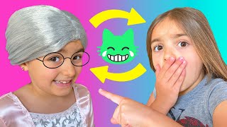 LAS RATITAS PRETEND PLAY WITH SLIME and WIZIES [upl. by Yenalem]