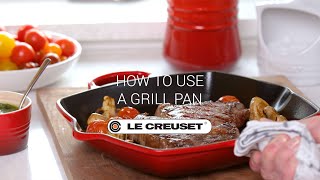 How to Use a Grill Pan [upl. by Popper]