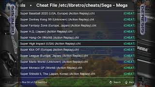 snes classic mini with hackchi how to use cheat codes with retroarch [upl. by Nifled472]