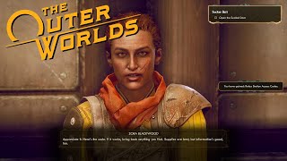 The Outer Worlds  Sucker Bait Faction Quest [upl. by Etiuqram]